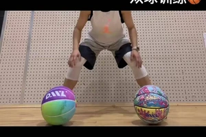 美国篮球基本功训练视频教学